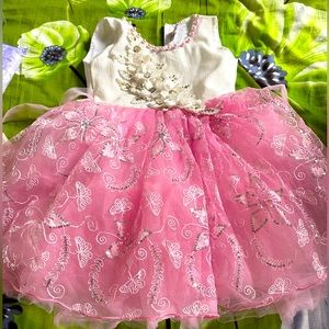Beautiful toddler girl dress .